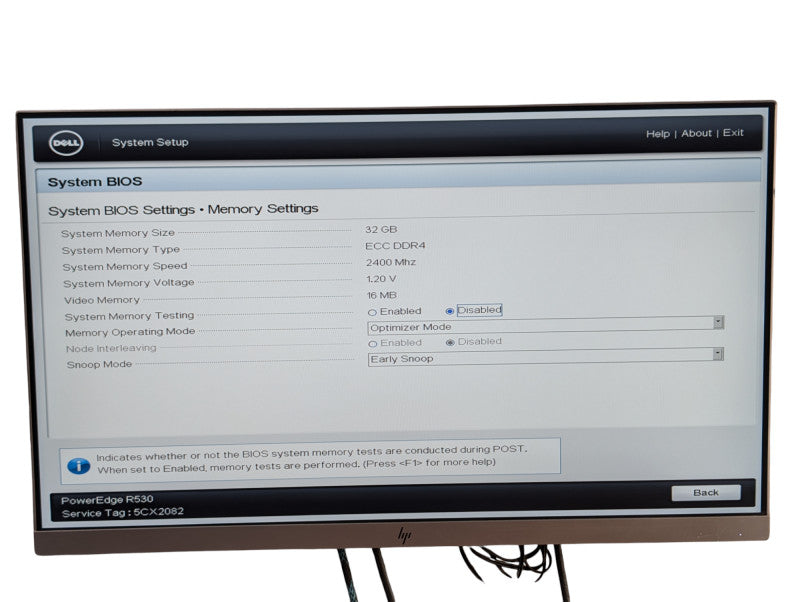 DELL PowerEdge R530 1x Intel Xeon E5-2680 v4 32GB RAM H730 mini RAID  -