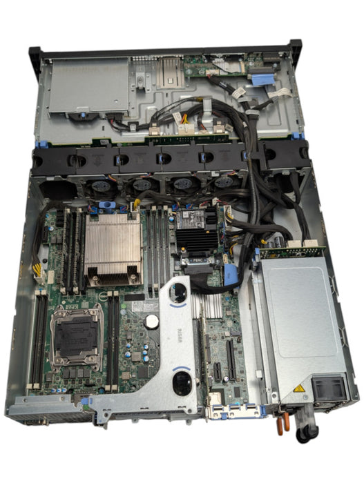 DELL PowerEdge R530 1x Intel Xeon E5-2680 v4 32GB RAM H730 mini RAID  -