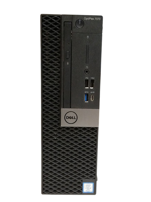 Dell OptiPlex 7070 SFF, Intel i5-9500 CPU 3.00GHz 8GB RAM - NO HDD