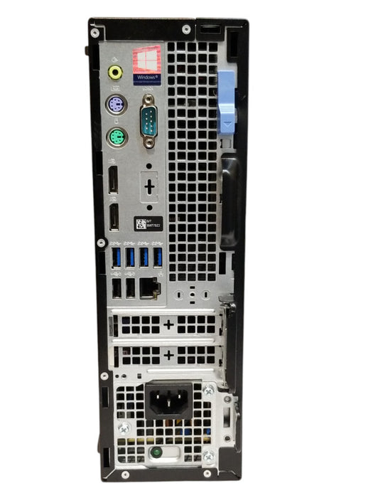 Dell OptiPlex 7070 SFF, Intel i5-9500 CPU 3.00GHz 8GB RAM - NO HDD