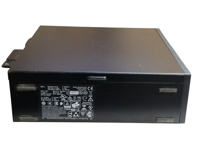 Dell OptiPlex 7070 SFF, Intel i5-9500 CPU 3.00GHz 8GB RAM - NO HDD