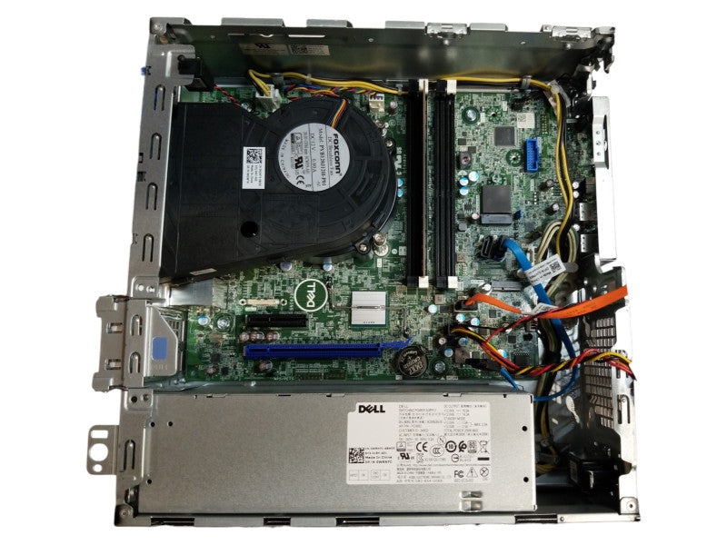Dell OptiPlex 7070 SFF, Intel i5-9500 CPU 3.00GHz 8GB RAM - NO HDD