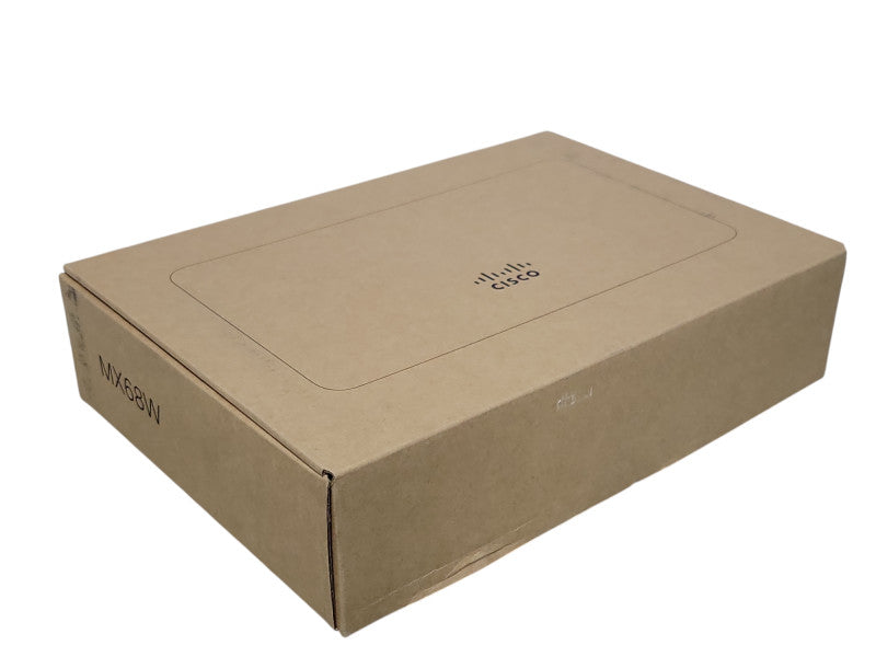 open-box Cisco Meraki MX68W-HW Wireless Security Appliance Unclaimed MX68W  _