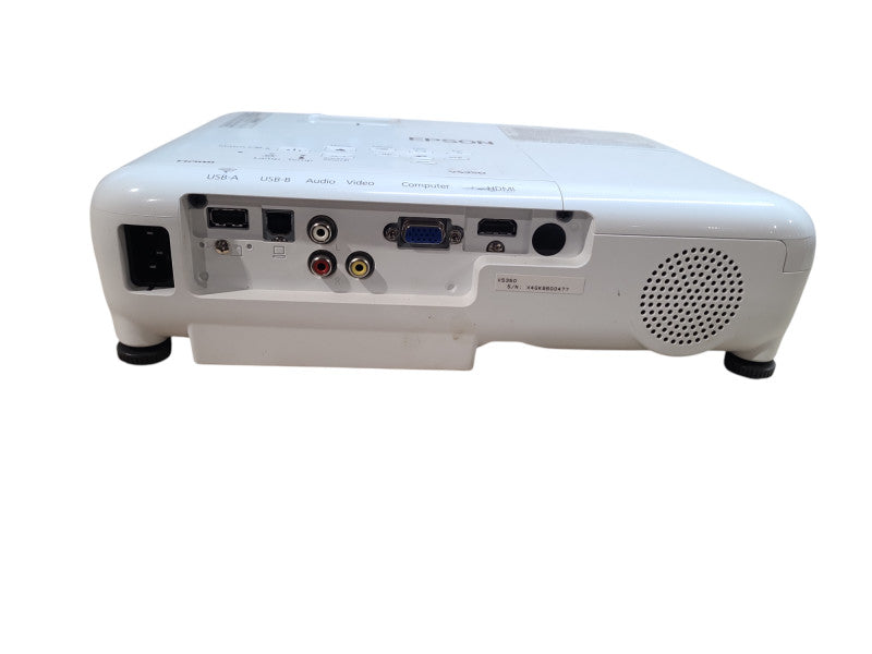 Epson VS350 3LCD XGA Projector 3300 Lumens w/ 229 Lamp Hours