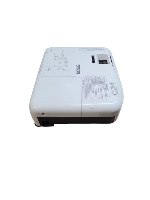Epson VS350 3LCD XGA Projector 3300 Lumens w/ 229 Lamp Hours