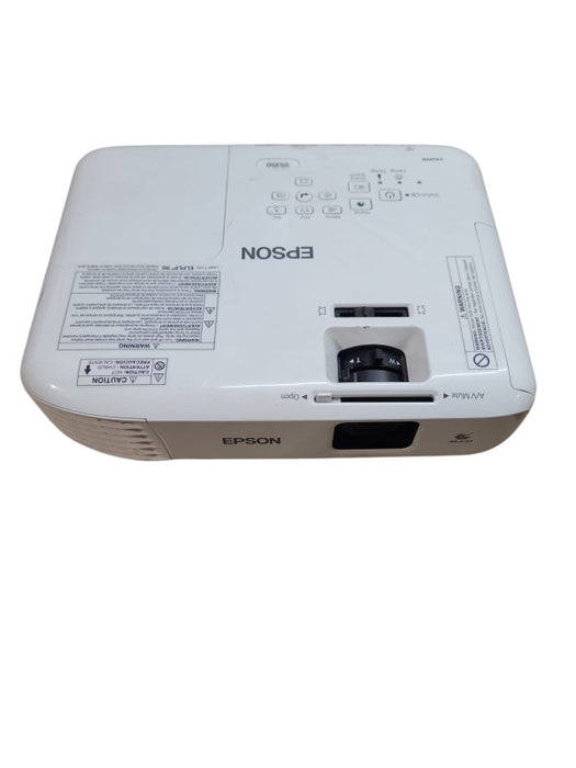 Epson VS350 3LCD XGA Projector 3300 Lumens w/ 229 Lamp Hours