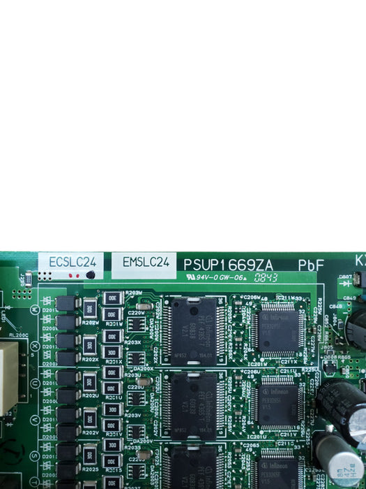 Panasonic KX-TDA6178 ECSLC24 24-Port SLT Extension Card Q