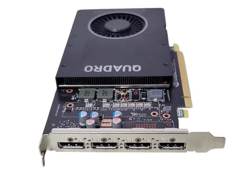 NVIDIA Quadro P2200 5GB GDDR5 Graphics Card 4x Display ports  _