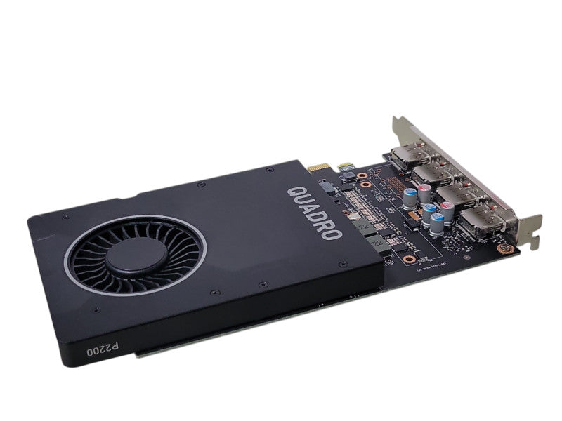 NVIDIA Quadro P2200 5GB GDDR5 Graphics Card 4x Display ports  _