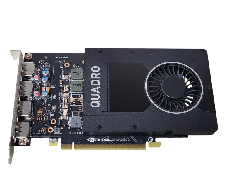 NVIDIA Quadro P2200 5GB GDDR5 Graphics Card 4x Display ports  _