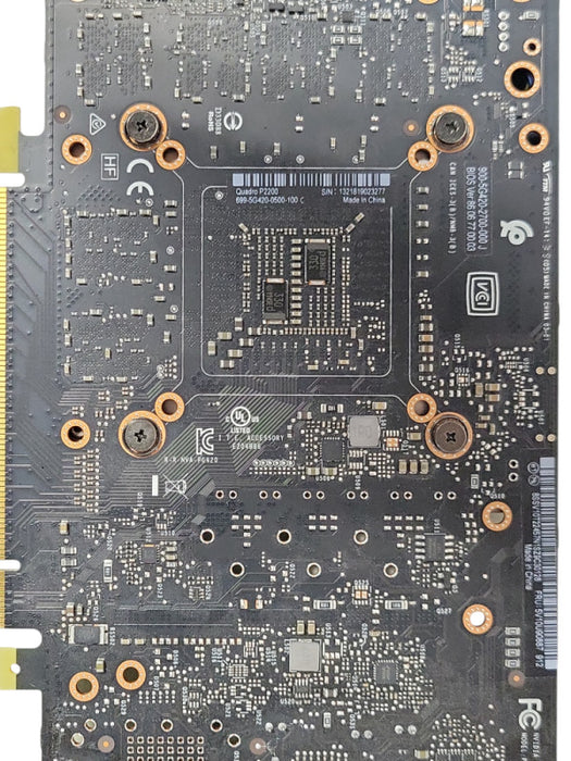 NVIDIA Quadro P2200 5GB GDDR5 Graphics Card 4x Display ports  _