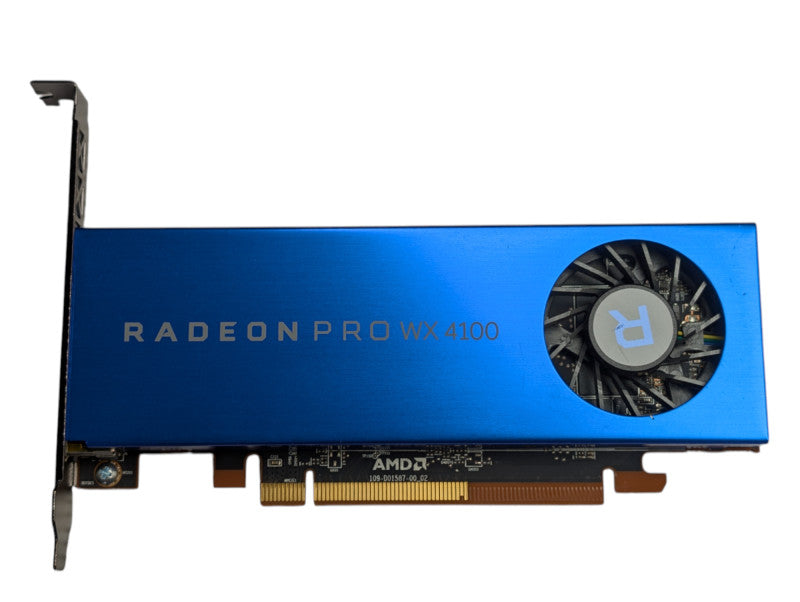 DELL RADEON PRO WX 4100 4GB GDDR5 4X MINI DP GPU GRAPHICS VIDEO CARD 0TFC3M -