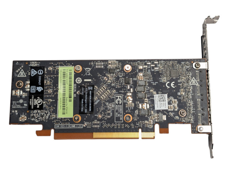 DELL RADEON PRO WX 4100 4GB GDDR5 4X MINI DP GPU GRAPHICS VIDEO CARD 0TFC3M -