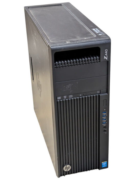 HP Z440 Workstation Intel Xeon E5-1620 v4 32GB RAM 256GB SSD Quadro K2200 -