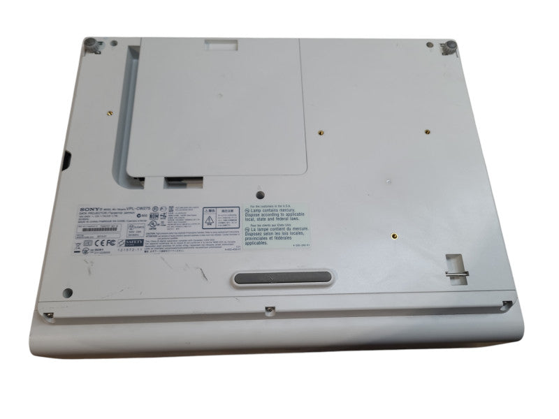Sony VPL-CW275 3LCD 5100 ANSI Lumens Projector | 226 Lamp Hours