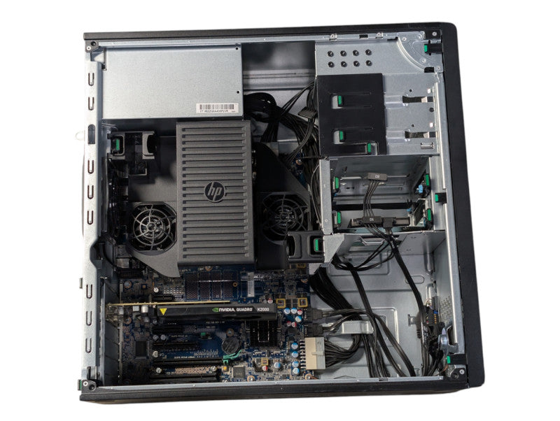HP Z440 Workstation Intel Xeon E5-1620 v4 32GB RAM 256GB SSD Quadro K2200 -