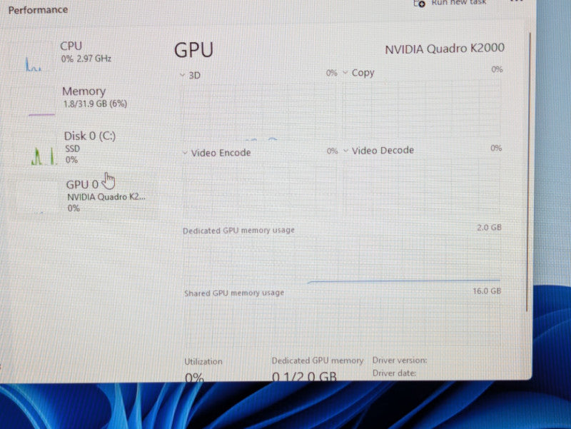 HP Z440 Workstation Intel Xeon E5-1620 v4 32GB RAM 256GB SSD Quadro K2200 -