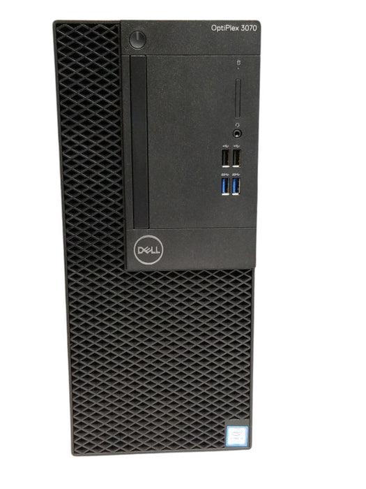 Dell OptiPlex 3070 Tower, Intel i3-9100 CPU 3.60GHz 8GB RAM - NO HDD