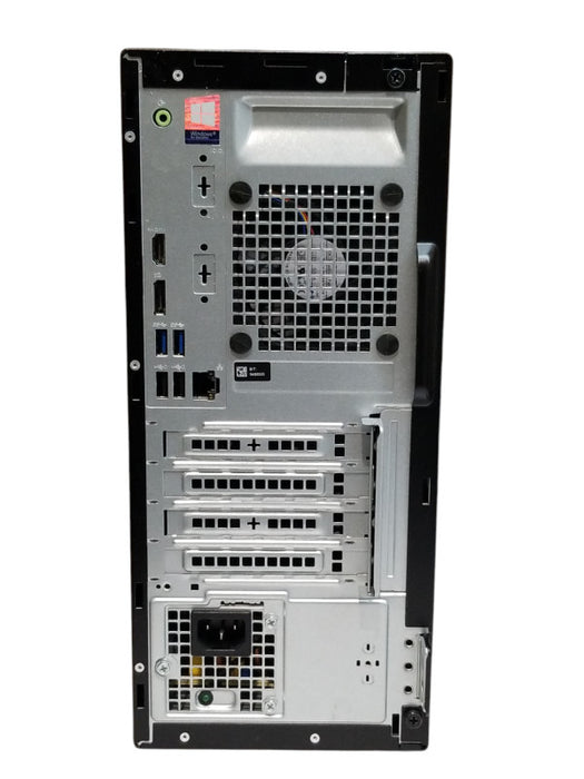 Dell OptiPlex 3070 Tower, Intel i3-9100 CPU 3.60GHz 8GB RAM - NO HDD