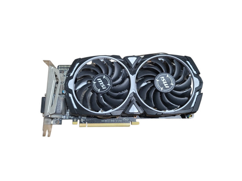 MSI Radeon RX 570 Armor 8G OC PCIE Graphics Card