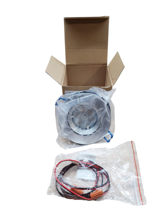 Decodel Luminergy PL107-3W6LED-4200K-ALU LED Light Fixture  - New Q