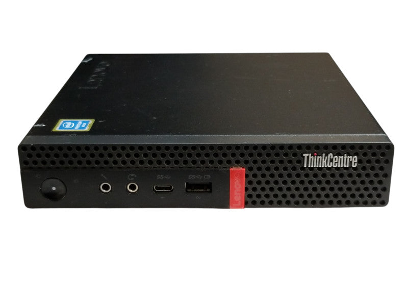 Lenovo ThinkCentre M720q, Pentium Gold G5400T 3.10GHz 8GB RAM No HDD No OS Q