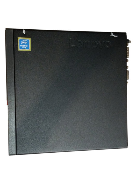 Lenovo ThinkCentre M720q, Pentium Gold G5400T 3.10GHz 8GB RAM No HDD No OS Q