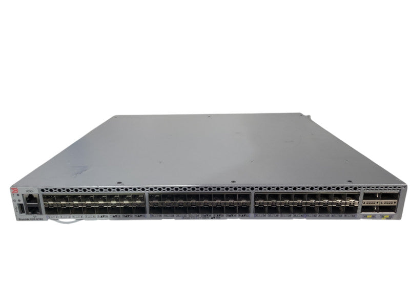 Brocade Networks BR-VDX6740-24-F 48x 10G SFP+ +4x 40Gb QSFP+ Switch, READ  !