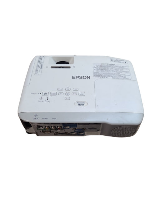 EPSON Powerlite 99W H578A Home Theater Projector 3LCD | Lamp Hours 1442