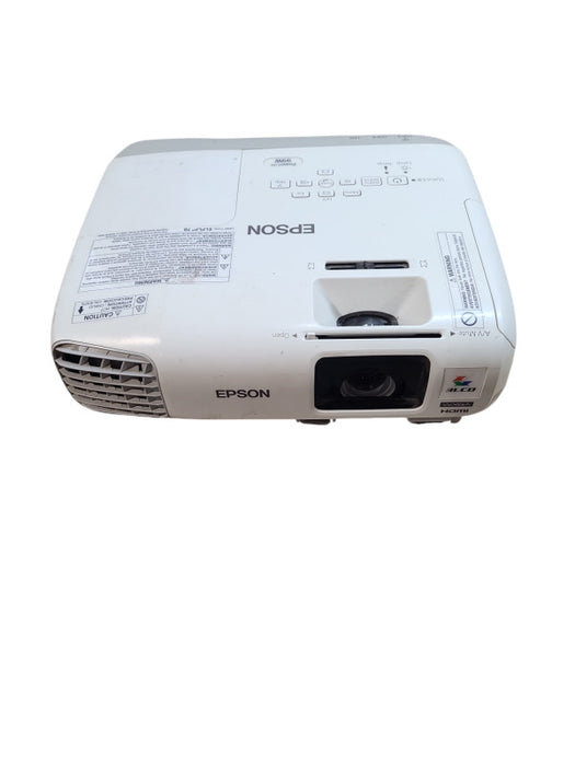 EPSON Powerlite 99W H578A Home Theater Projector 3LCD | Lamp Hours 1442