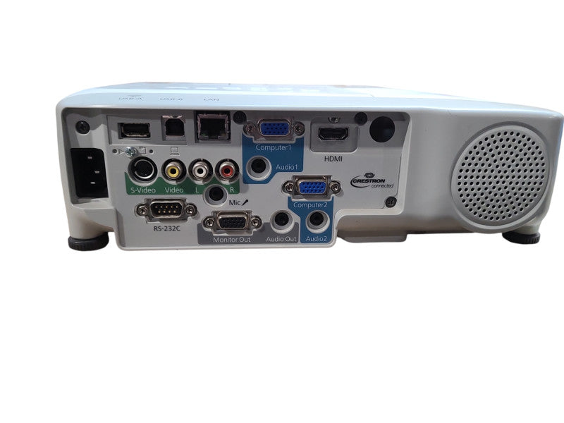 EPSON Powerlite 99W H578A Home Theater Projector 3LCD | Lamp Hours 1442
