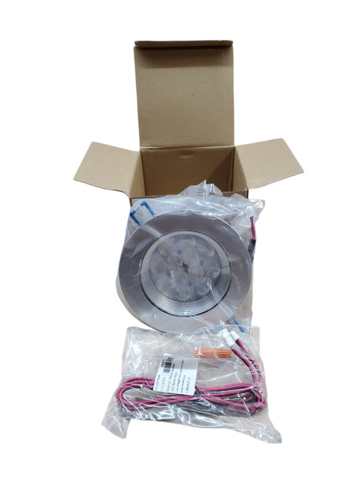 Decodel PL107-7W12LED-4200K-Alu-DIM  LED Light Fixture - New Q
