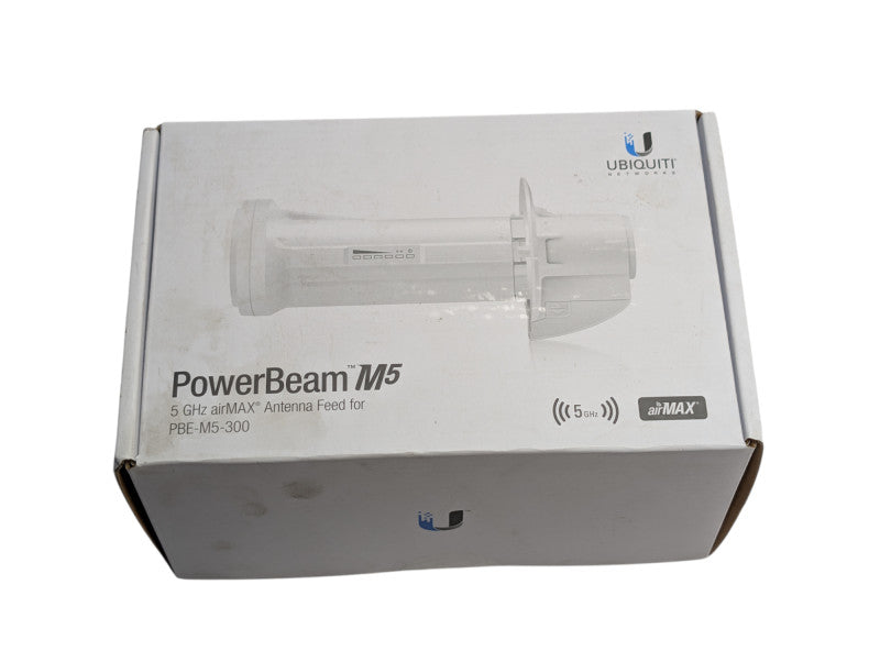 Ubiquiti Networks Powerbeam M5 5 Ghz AirMAX Antenna Feed For PBE-M5-300  Q-