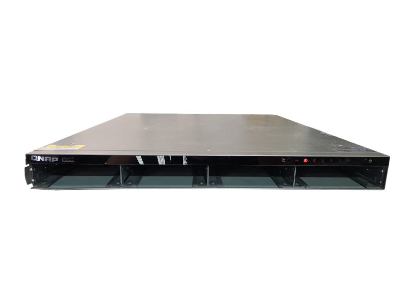 Qnap TS-420U Network Attached Storage 4 Bay Rackmount NAS, No HDD & Caddies