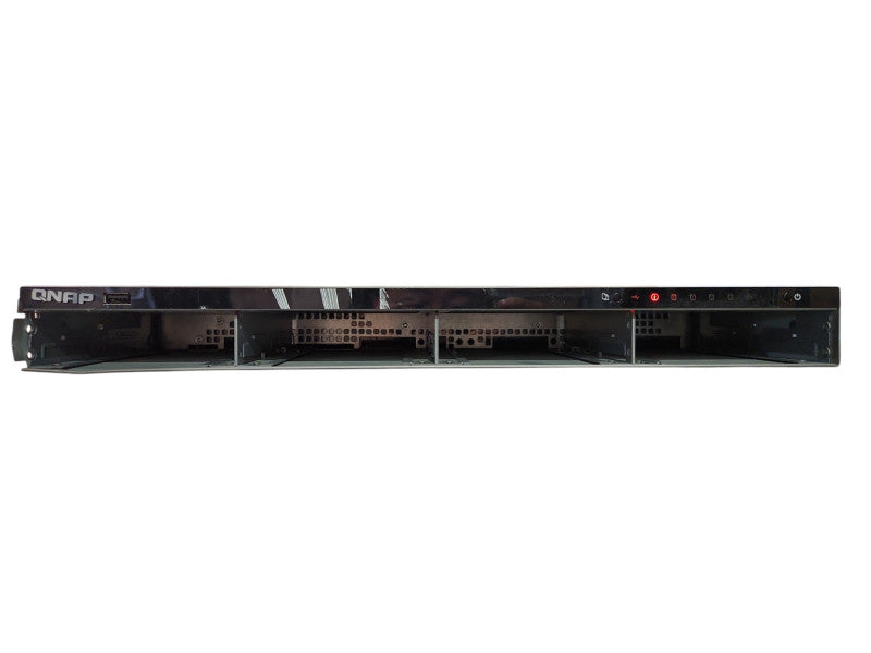 Qnap TS-420U Network Attached Storage 4 Bay Rackmount NAS, No HDD & Caddies