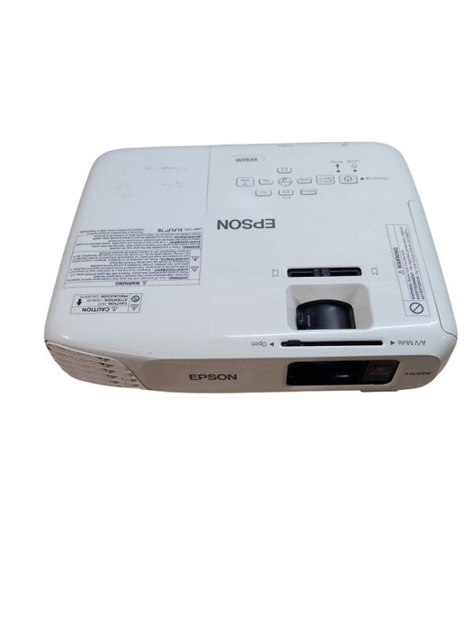 Epson EX3220 H552A 3LCD HDMI Projector 3,000 Lumens | Lamp Hours 1318