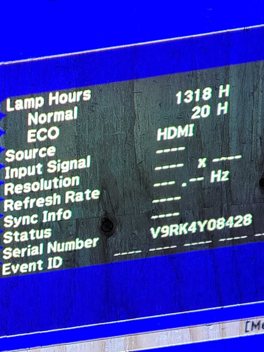 Epson EX3220 H552A 3LCD HDMI Projector 3,000 Lumens | Lamp Hours 1318