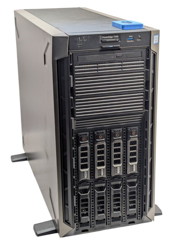 DELL PowerEdge T340 Intel Xeon E-2174G 48GB RAM Loaded - — retail.era