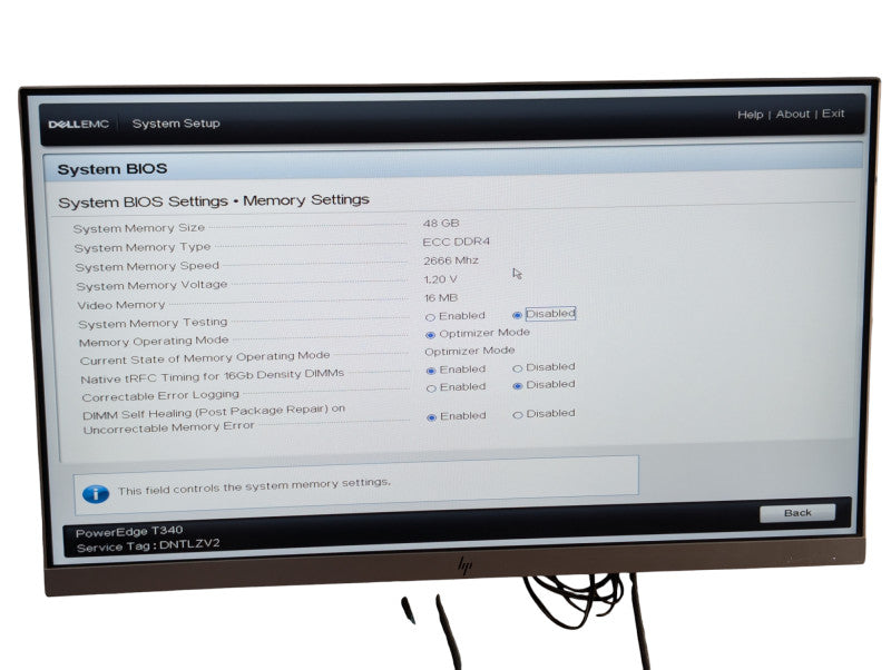 DELL PowerEdge T340 Intel Xeon E-2174G 48GB RAM Loaded  -