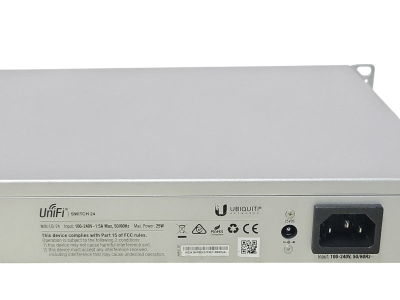 Ubiquiti Unifi Switch 24 port  Managed Gigabit Switch US-24 _