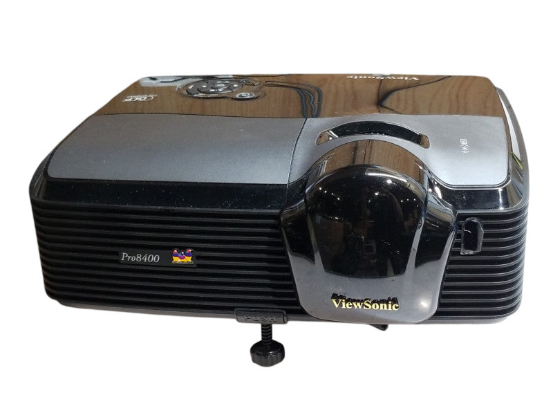 ViewSonic Pro8400 DLP Projector With Remote - Bag and Cables