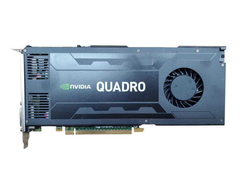 NVIDIA Quadro K4200 4GB GDDR5 Graphics Card | 2xDP 1xDVI