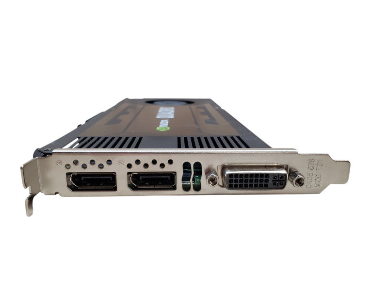 NVIDIA Quadro K4200 4GB GDDR5 Graphics Card | 2xDP 1xDVI