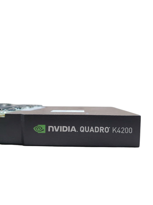 NVIDIA Quadro K4200 4GB GDDR5 Graphics Card | 2xDP 1xDVI