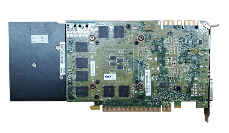 NVIDIA Quadro K4200 4GB GDDR5 Graphics Card | 2xDP 1xDVI