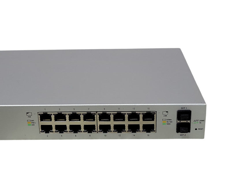 Ubiquiti Networks UniFi US-16-150W 16-Port Gigabit PoE Managed Switch _