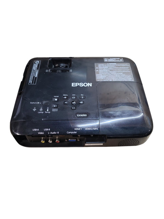 Epson EX9200 Pro HD+ 3LCD Projector – 1920x1200 WUXGA | 930 Lamp Hours