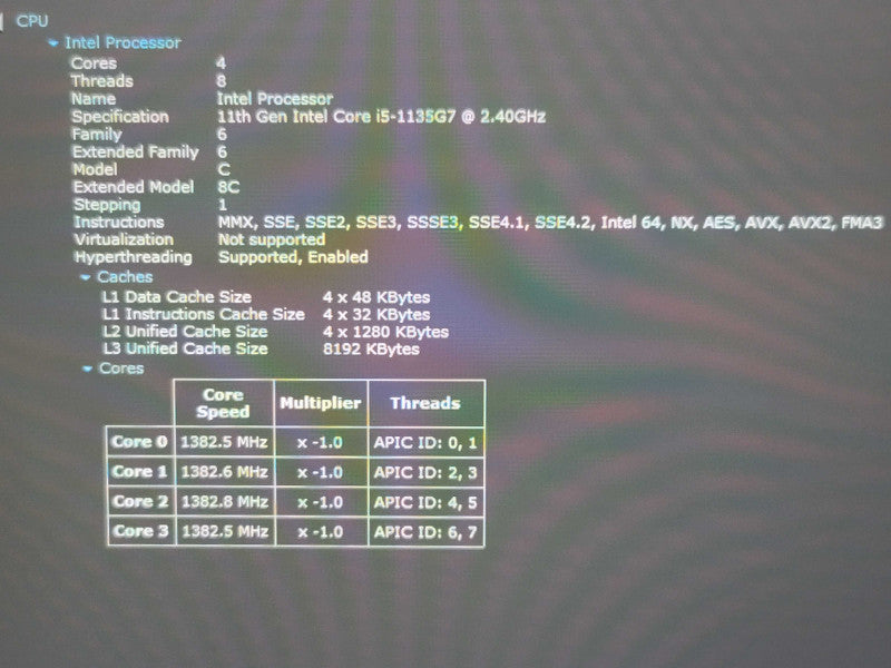 Dell Latitude 3420 i5-1135G7 16GB DDR4 256GB SSD  β Lap200