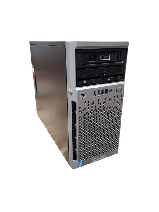 HP ProLiant ML310e Gen8 v2 - Core i3-4150 @ 3.5GHz, 16GB RAM, GT 730, B120i