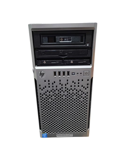 HP ProLiant ML310e Gen8 v2 - Core i3-4150 @ 3.5GHz, 16GB RAM, GT 730, B120i